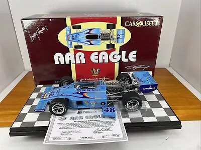 1/18 Carousel 1 1975 Jorgensen Eagle Indy 500 Win Bobby Unser #4701 Read Me • $28