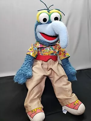 Vintage 20  GONZO MUPPET Plush Jim Henson  Eden W/ Hawaiian Shirt Rare • $29.59