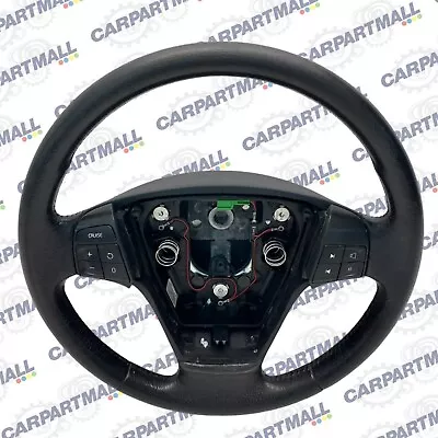 2005-2011 Volvo S40 V50 Steering Wheel W/ Cruise & Audio Control Switch OEM • $86.67