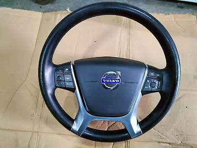 Original Volvo XC60 XC70 4 Spoke Steering Wheel 2009-2013 Black • $179.90