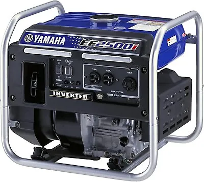 YAMAHA 2.5kVA Portable Gasoline Inverter Generator EF2500i Running Time 6.1H • $1448.88