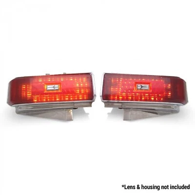 $76.48 • Buy 1981-86 Oldsmobile Cutlass Tail Light LED Panel Conversion Kit 12V Olds Cutty V8