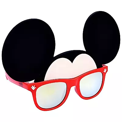 Sunglasses Disney Sun-Staches Of The Character Mickey Mouse UV400 SG2565 • $13.99