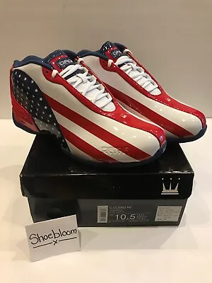 Dada Supreme C-Dubbz NF Chris Webber Karl Malone Olympic USA PE Size 10.5 BNIB • $1500