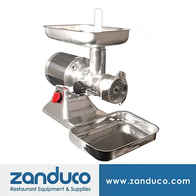 Omcan Commercial #22 Aluminium Electric Meat Grinder With 1.5 HP MG-IT-0022-C • $1407.44