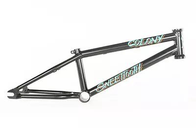 Colony BMX 2024 Sweet Tooth BMX Frame [Colour: ED Black] [Size: 16 ] • $739.99