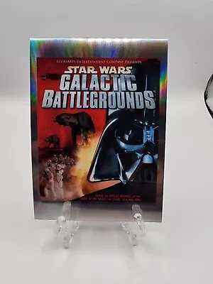 £4.20 • Buy 2022 Topps Star Wars Chrome Galaxy Galactic Battlegrounds Gameplay Art GG-17
