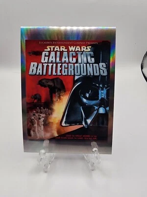 £4.20 • Buy 2022 Topps Star Wars Chrome Galaxy Galactic Battlegrounds Gameplay Art GG-17