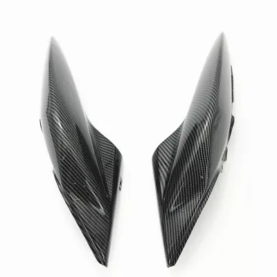 Rear Back Tail Side Fairing Cowl Cover Carbon Fiber For 2007-2012 Kawasaki Z 750 • $120.14