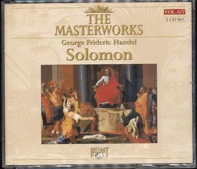 Johannes Somary; English CO; Handel: Solomon 2 X CD  • £6.99