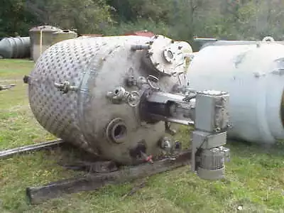 750 Gallon 316 Stainless Steel Mix Tank. Built By AlloyFab. • $4950