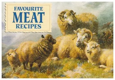 Favourite Meat Recipes (Favourite Recipes) By J Salmon Ltd Paperback Book The • £3.49