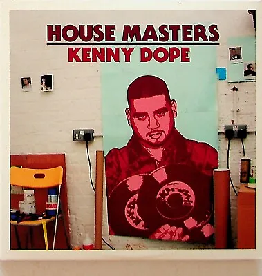 KENNY DOPE- House Masters 2-CD (NM 2010 Deep/Garage Mix) Masters At Work • $12.44