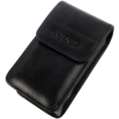 Leather Camera Bag Fitted Case Protective Cover For Contax T2 T3 TVS3 TVS2 TVS1 • $44.99