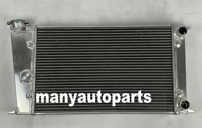 Aluminum Radiator For VW GOLF MK1 / Jetta / SCIROCCO GTI SPEC 1.6L 1.8L Manual • $185