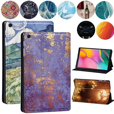 Tablet Leather Stand Cover Case For Samsung Galaxy Tab Tab A A6/A7/A8/E/S Series • £7.95