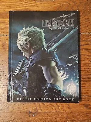 Final Fantasy VII 7 Remake Deluxe Edition Hardcover Art Book  • $29.99