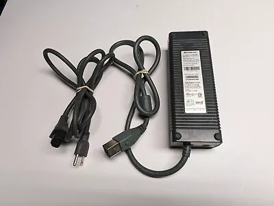 Official MICROSOFT Xbox 360 203w Power Supply Brick AC Adapter HP-AW203EF3  OEM • $18