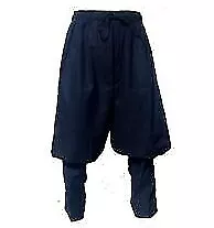 LARP Trousers Heavy Cotton Rus Pants Hero Pantaloons Fancy Dress Medieval • £24.99