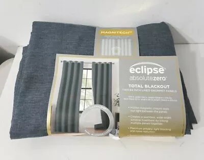 Eclipse Absolute Zero Total Blackout 84  X 104  W/ Magnetic Closure Oscar Navy • $25.99