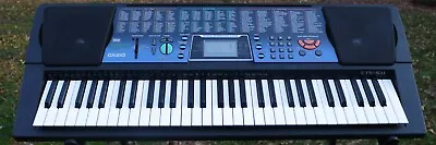 Casio CTK-511 61 Key Polyphonic Keyboard W/MIDI W/Power Adapter Cleaned Tested • $79.99