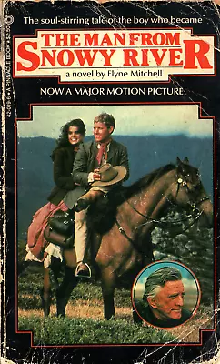 The Man From Snowy River By Elyne Mitchell ( Pinnacle | 1st. Printing | 1982 ) • $4.90