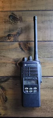 Motorola HT1250LS+ VHF 136-174 MHz 128 Channels 5 Watt  LTR TrunkAAH25KDF9DP7AN • $119.99