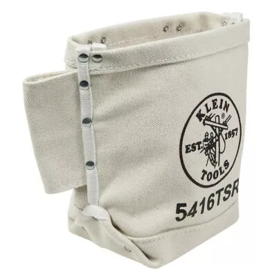 KLEIN TOOLS MultiPurpose Heavy Duty Canvas Nail/Hand Tool Belt Pouch Bag 5416TSR • $25.04