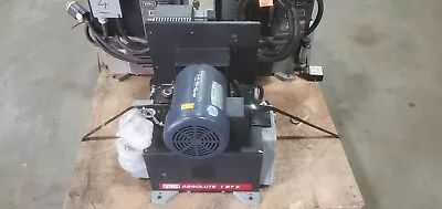 $1200 • Buy VRC  Absolute 1 By 9 Oil-Free Reciprocating Vacuum Research Pump 1x9 SIMPLEX W/S