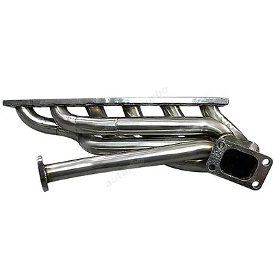 Top Mount T3 T04E Turbo Manifold For 92-98 BMW E36 325i 328i GT35 • $551.32