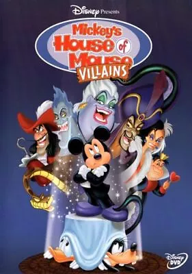 Mickey's House Of Villains [DVD] • $8.35