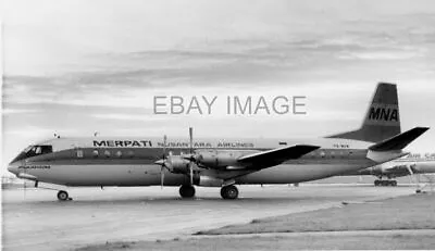 Photo  Aeroplane Pk-mvw V952 Vanguard - Vickers V.952 Vanguard Of Merpati Nusant • $2.05