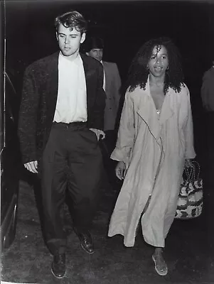 C. Thomas Howell / Rae Dawn Chong - Professional Celebrity Photo 1987 • $6.99