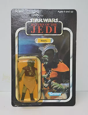 Starwars - Vintage 1983 - Return Of The Jedi - Klaatu - Skiff Guard • $175