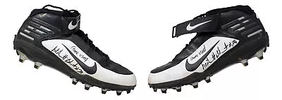 LeGarrette Blount Patriots Signed Game Used Pair Nike Football Cleats JSA • $699.99