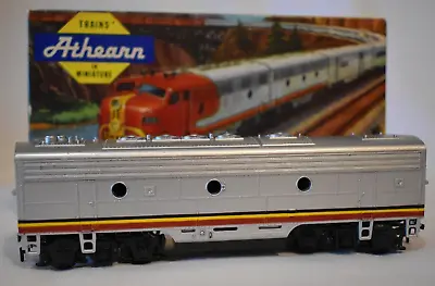 Vintage Athearn HO Diesel  B  Unit Series 1001-2:29 F7Dummy ATSF Pass A Santa Fe • $30