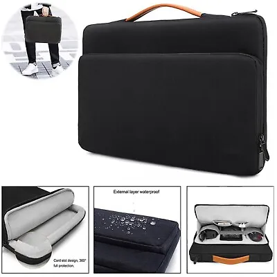 Laptop Sleeve Bag Carry Case Pouch Cover For MacBook Mac Air/Pro/Retina 11 13 • £19.99