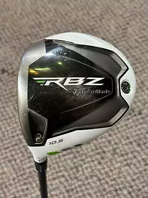 TaylorMade LH RocketBallz RBZ 10.5° Driver Matrix Ozik Xcon-5 Regular Flex Shaft • $239.99