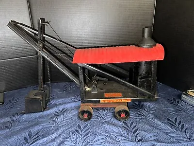 Antique Buddy L Steam Shovel Pressed Steel Construction Toy • $145