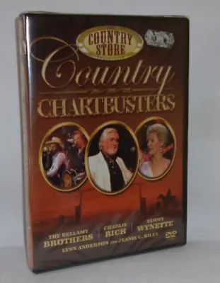 Country Chartbusters (DVD 2006) Bellamy Brothers Charlie Rich Tammy Wynette.. • £4.95