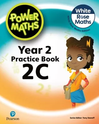 Power Maths 2nd Edition Practice Book 2C 9781292419411 - Free Tracked Delivery • £5.95