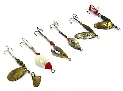 Pflueger June Bug CP Swing Etc. Vintage Spinnerbait Lures - Lot Of 6 - Read • $22.97