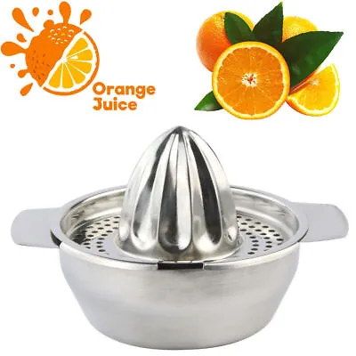 Stainless Steel Lemon Orange Lime Squeezer Juicer Hand Press Kitchen Home Tool🏆 • $8.68