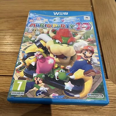 Mario Party 10 Nintendo Wii U • £15.99