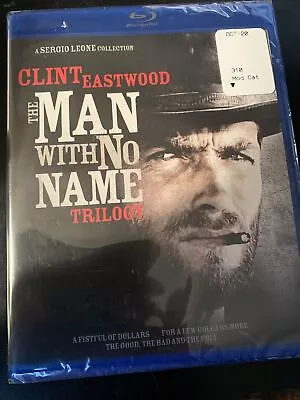 The Man With No Name Trilogy Clint Eastwood (Blu-ray) NEW • $19.99