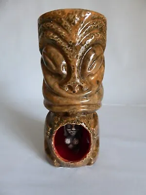 2011 Munktiki Ippai Nude Wahine In Belly Ceramic Tiki Mug (mint) 27/100 • $210