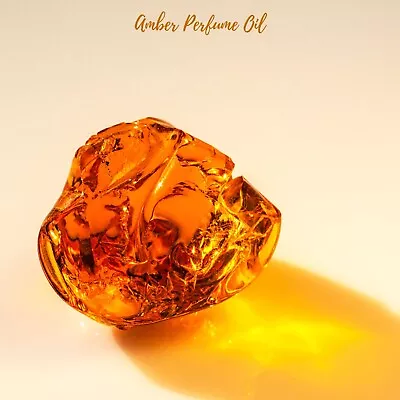 Amber Perfume Oil Natural And Organic Handmade. 100% Pure And Natural. • $39.99