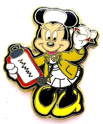 2008 DISNEY Trading Pin - NURSE MINNIE MOUSE With Clipboard Report • $8.05