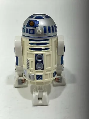 Star Wars R2-D2 Robotic Sounds & Light Coruscant Sentry 2001 Hasbro • $9.99
