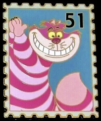 £259.58 • Buy LIMITED EDITION 300 Disney Store Postage Stamp Series Cheshire Cat Pin